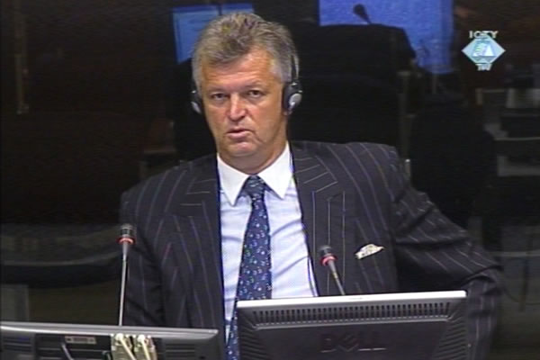 Miomir Žužul, svjedok odbrane Jadranka Prlića