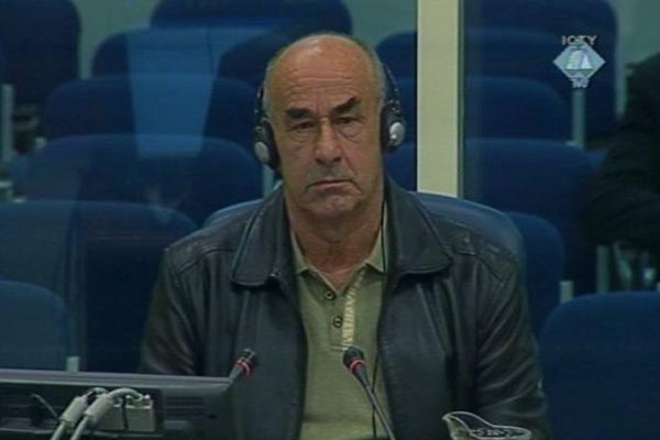 Mustafa Hadrović, svjedok na suđenju šestorici bivših lidera bosanskih Hrvata