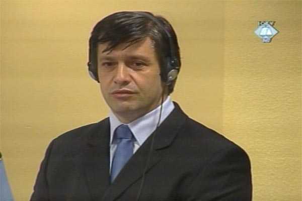 Naser Orić u sudnici Tribunala na zadnjem danu suđenja