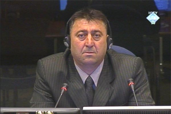 Dragan Milenković, svjedok odbrane Sretena Lukića