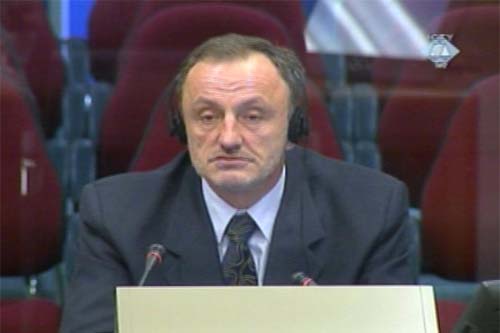 Nermin Eminović, svjedok na suđenju Haliloviću