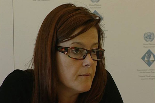 Olga Kavran, predstavnica za štampu tužilaštva