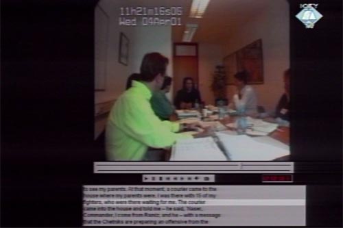Naser Orić na video snimku intervjua koje su istražitelji tužilaštva vodili dve godine pre podizanja optužnice