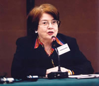 Patricia Wald, sudija Tribunala