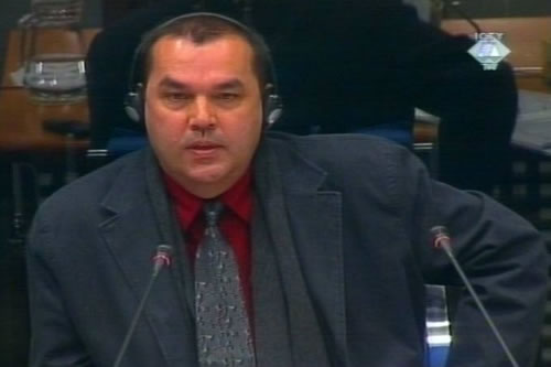 Patrick Barriot, svjedok odbrane Miloševića