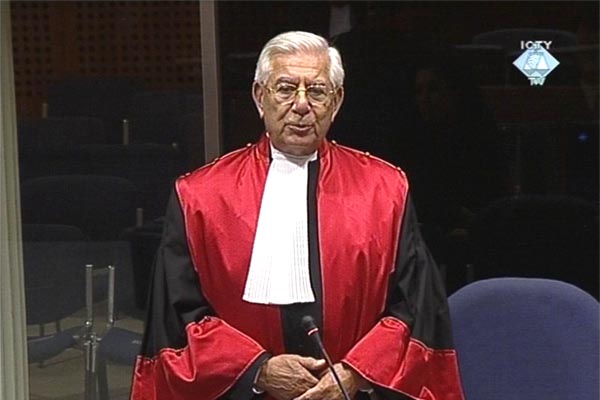 Pedro David, novi sudija Tribunala