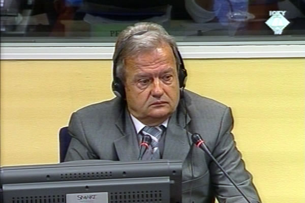 Petar Škrbić, svjedok na suđenju Momčilu Perišiću