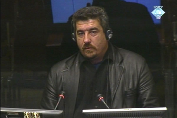 Pjeter Shala, svjedok na suđenju Ramushu Haradinaju, Idrizu Balaju i Lahiju Brahimaju