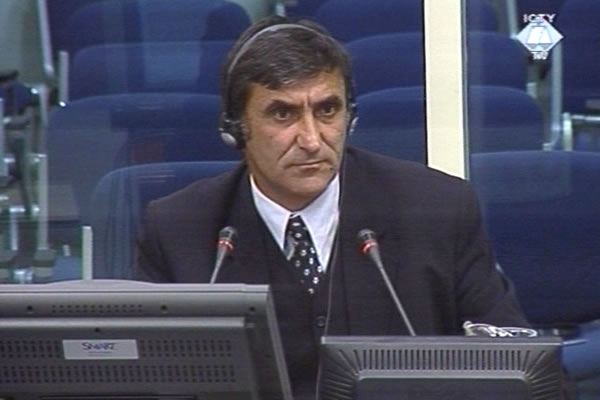 Radislav Stalević, svjedok odbrane Vlastimira Đorđevića