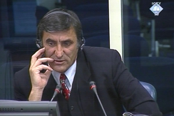 Radislav Stalević, svjedok odbrane Vlastimira Đorđevića
