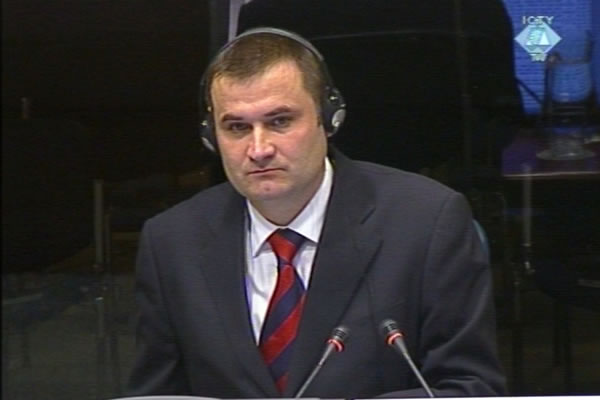 Radmilo Jasak, svjedok odbrane Milivoja Petkovića