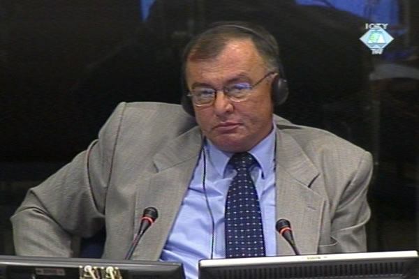 Radomir Lukić, svjedok odbrane Nikole Šainovića