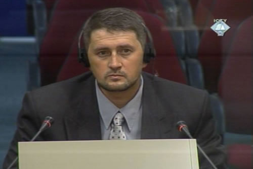 Sabahudin Smirko, svjedok na sudjenju Hadžihanoviću i Kuburi