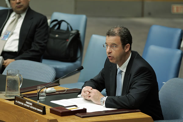 Serge Brammertz u svom redovnom polugodišnjem obraćanju Savjetu bezbjednosti UN