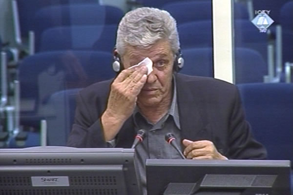 Simo Mišković, svjedok na suđenju Mići Stanišiću i Stojanu Župljaninu