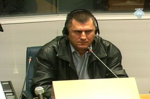 Slavoljub Filipović, svjedok na sudjenju Oriću