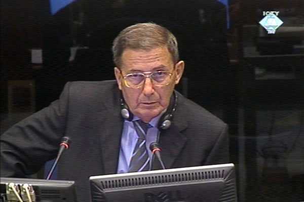 Slobodan Janković, svjedok odbrane Slobodana Praljka