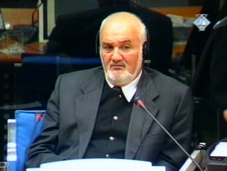 Slobodan Lazarević, svjedok na suđenju Slobodanu Miloševiću