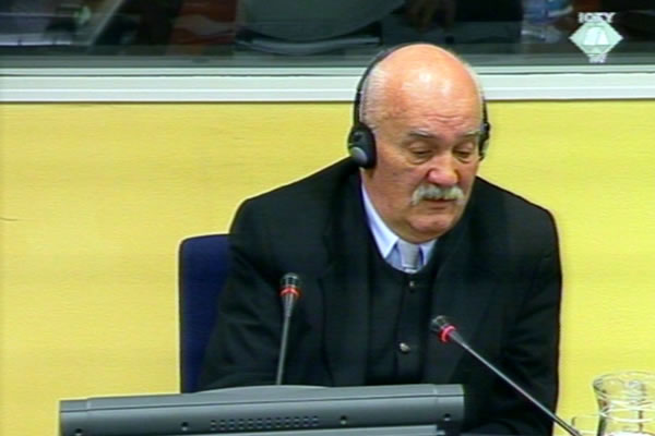 Slobodan Lazarević, svjedok na suđenju Jovici Stanišiću i Franku Simatoviću