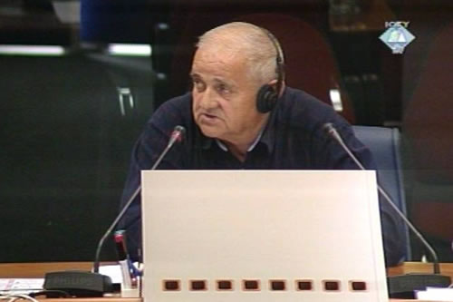Srbislav Davidović, svjedok na sudjenju Vidoju Blagojeviću i Draganu Jokiću