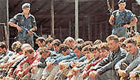 Zarobljeni civili u Srebrenici 1995. godine