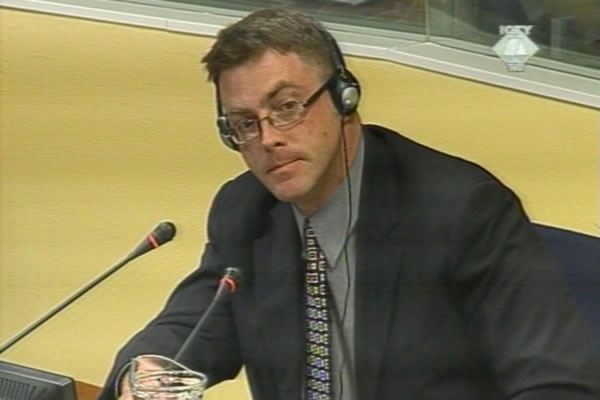 Stephen O Donnell, svjedok odbrane Milana Lukića