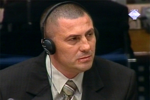 Suad Smajlović, svjedok odbrane Orića