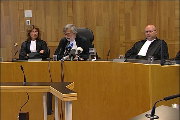 Sudije okružnog suda u Hagu