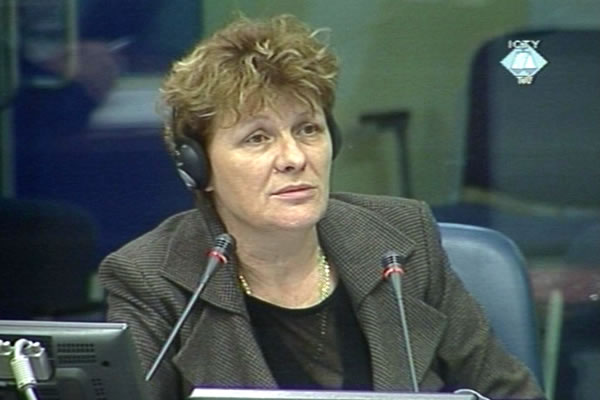 Svetlana Radovanović, svjedok odbrane Jadranka Prlića