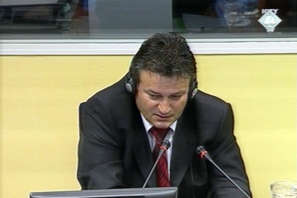 Tomislav Penić, svjedok odbrane Mladena Markača