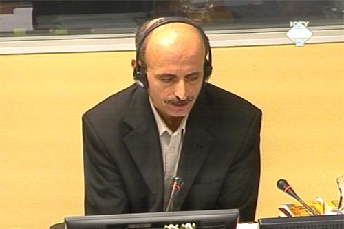 Tomislav Savkić, svjedok odbrane Krajišnika