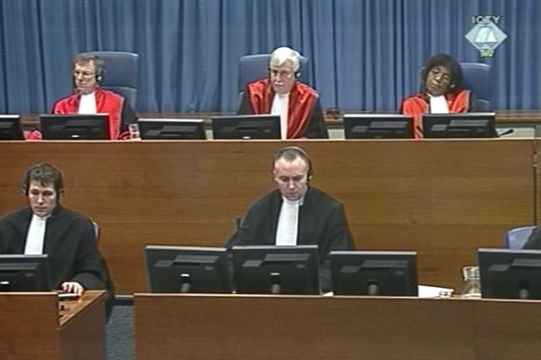 Sudijsko vijeće na suđenju Anti Gotovini, Ivanu Čermaku i Mladenu Markaču 