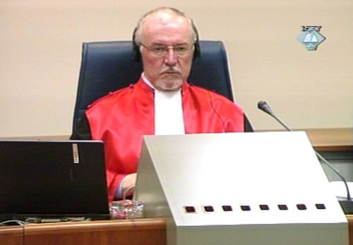 Per-Johan Lindholm, sudija u Tribunalu