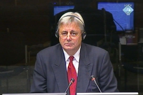 Vinko Marić, svjedok odbrane Milivoja Petkovića