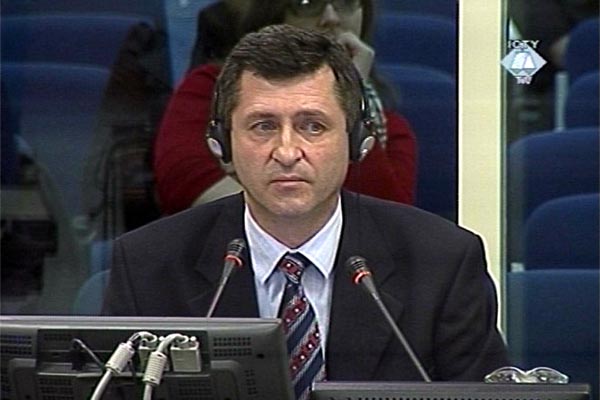 Vlatko Vuković, svjedok odbrane Vladimira Lazarevića