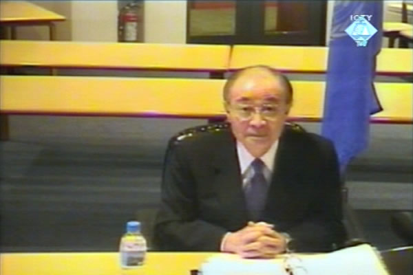 Yasushi Akashi, svjedoči video linkom u odbranu Ante Gotovine