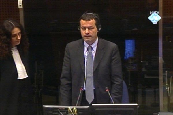 Yves Tomić, svjedok na suđenju Vojislavu Šešelju