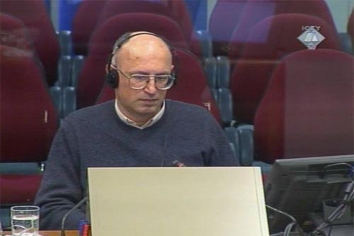 Zlatan Okić, svjedok na suđenju Haliloviću