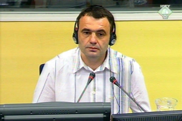 Zlatko Danilović, svjedok odbrane Momčila Perišića