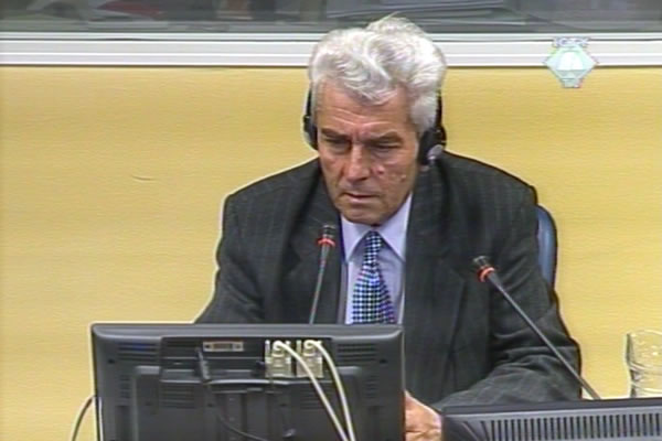Mladen Mihajlović, svjedok na suđenju Momčilu Perišiću