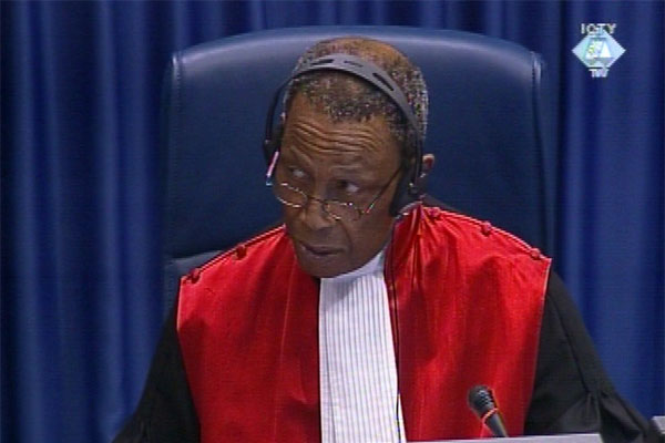 Bakone Moloto, sudija Tribunala