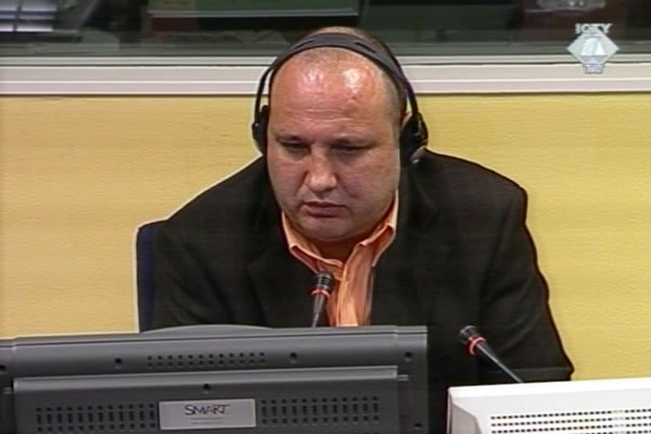 Goran Stoparić, svjedok na suđenju Jovici Stanišiću i Franku Simatoviću 