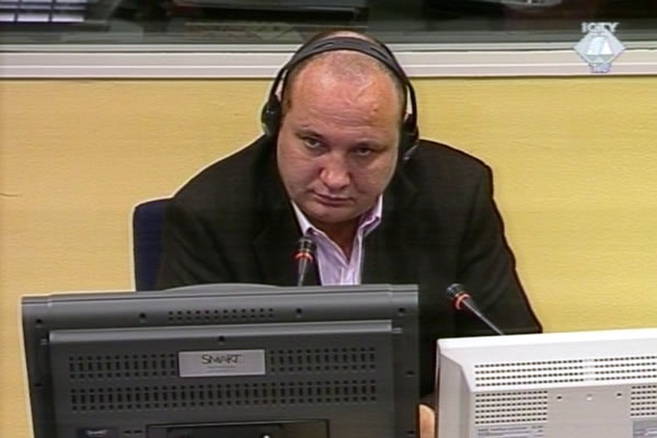 Goran Stoparić, svjedok na suđenju Jovici Stanišiću i Franku Simatoviću