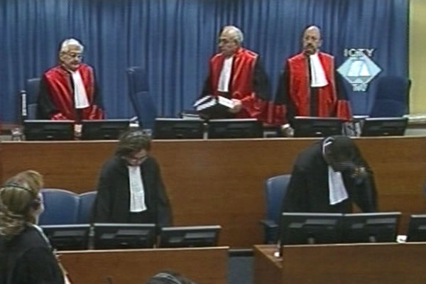 Arpad Prandler, Jean-Claude Antonetti i Stefan Trechsel, sudijsko vijeće na suđenju Prlić i drugi