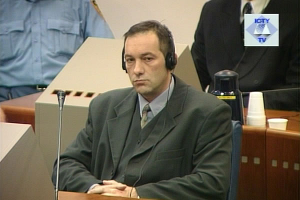 Duško Sikirica u sudnici Tribunala