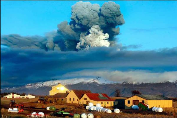 Vulkan Eyjafjallajokull