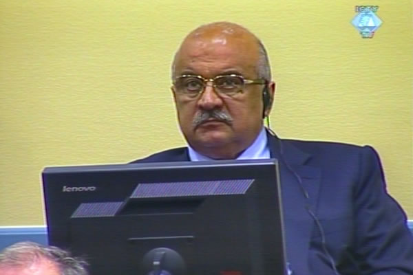 Ivan Čermak u sudnici Tribunala