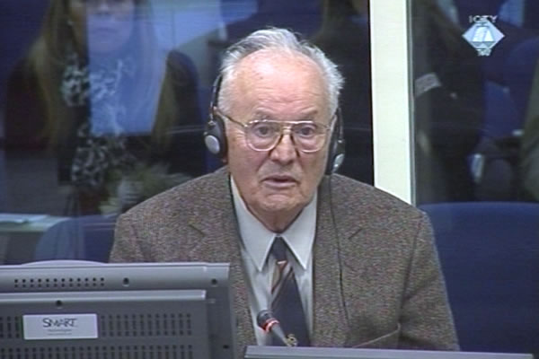 Jugoslav Gavrić, svjedok na suđenju Zdravku Tolimiru 