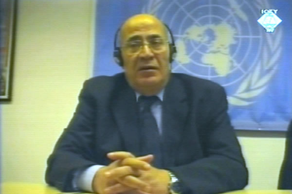 Youssef Hajir, svjedok na suđenju Radovanu Karadžiću