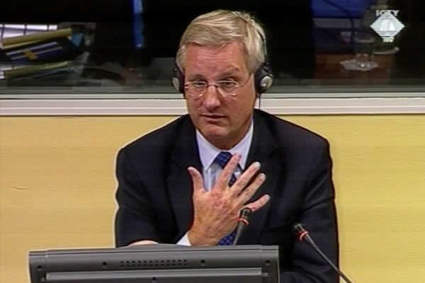 Carl Bildt, svjedok na suđenju Momčilu Perišiću